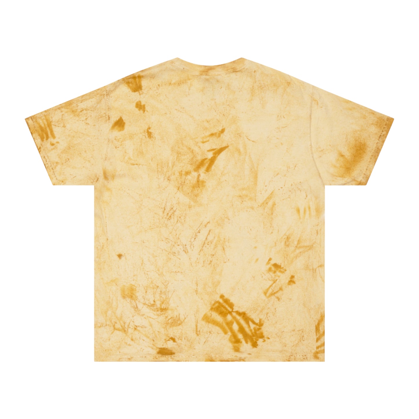 Unisex Color Blast Bones T-Shirt