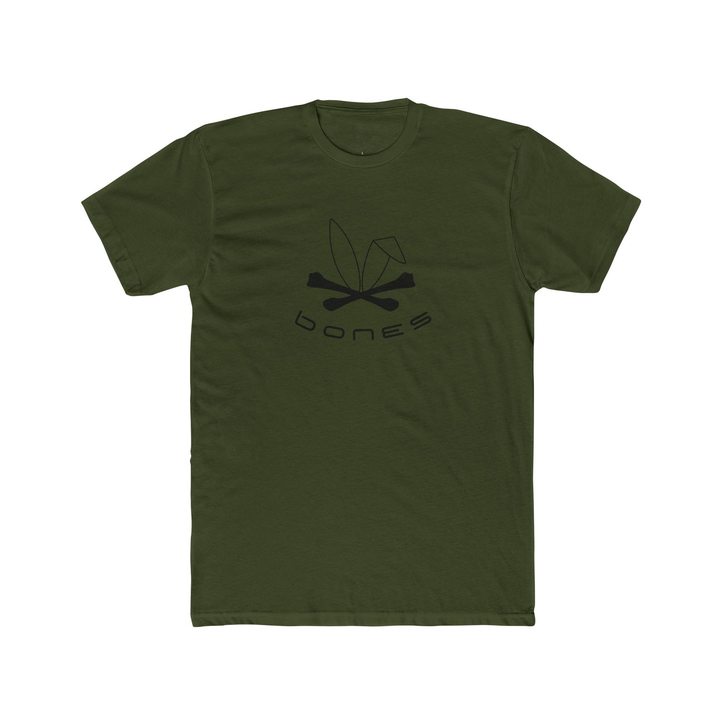 Bones Graphic Cotton Crew Tee