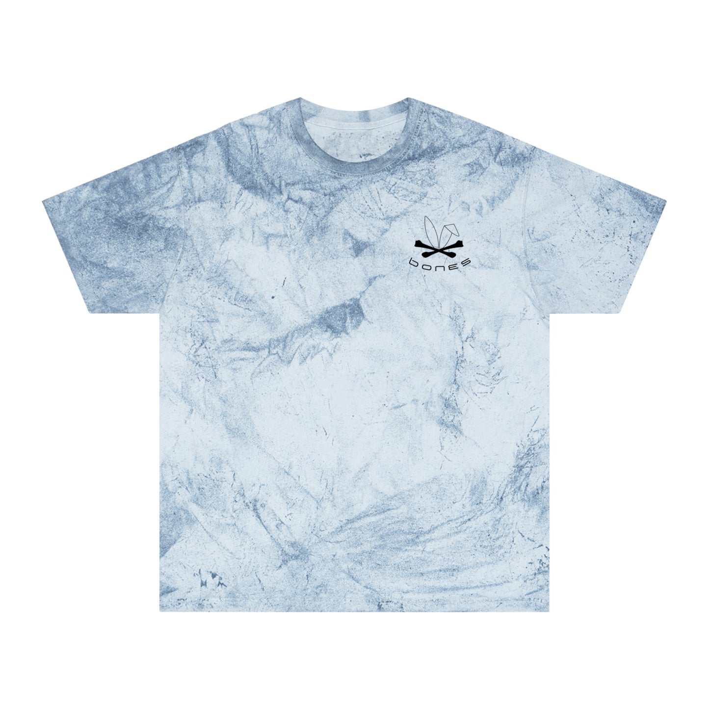 Unisex Color Blast Bones T-Shirt