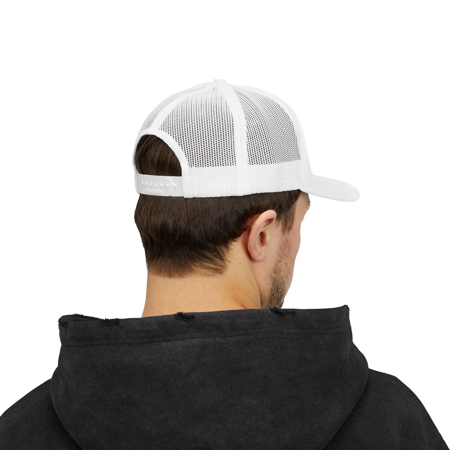 Bones Snapback Trucker Cap | Stylish Casual Hat for Everyday Wear