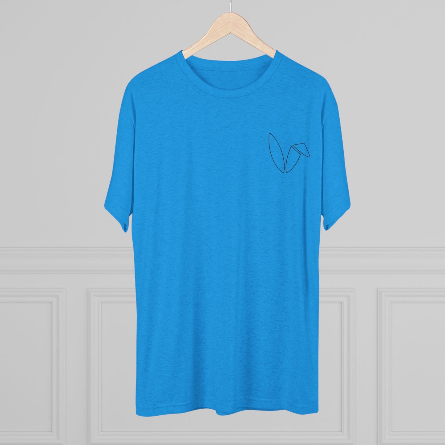 Minimalist Ears Logo tee