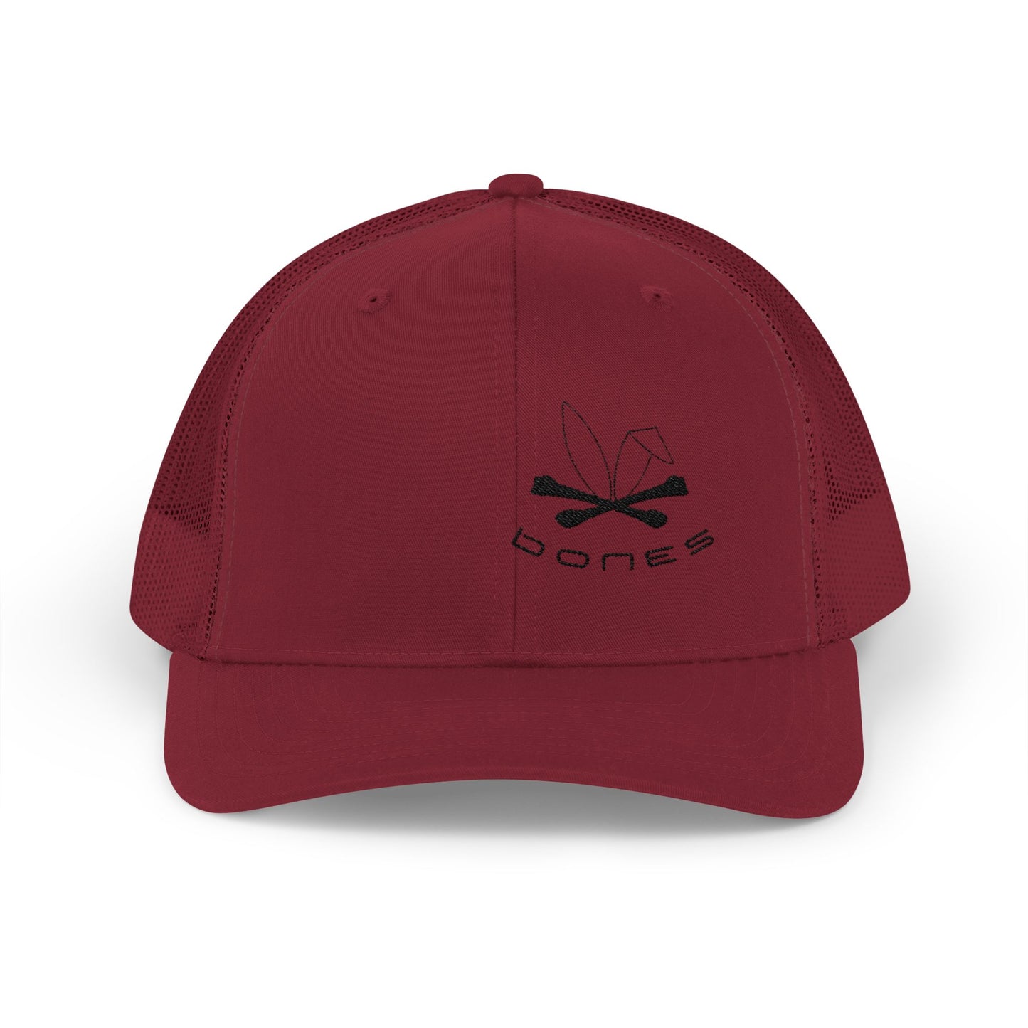 Bones Snapback Trucker Cap | Stylish Casual Hat for Everyday Wear