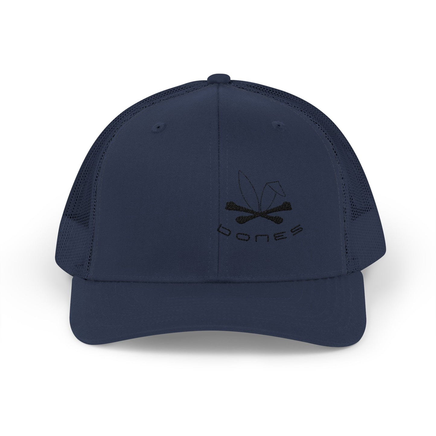 Bones Snapback Trucker Cap | Stylish Casual Hat for Everyday Wear