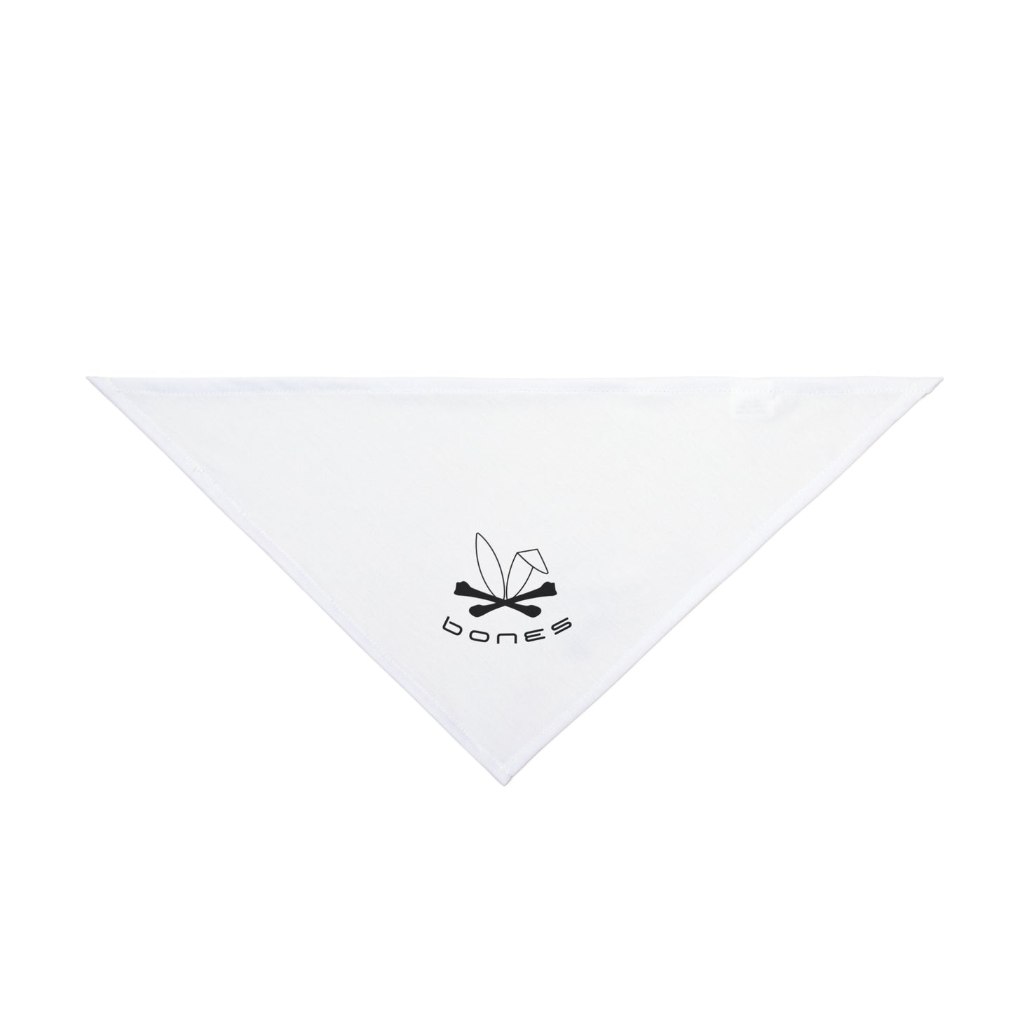 Bones Dog Bandana