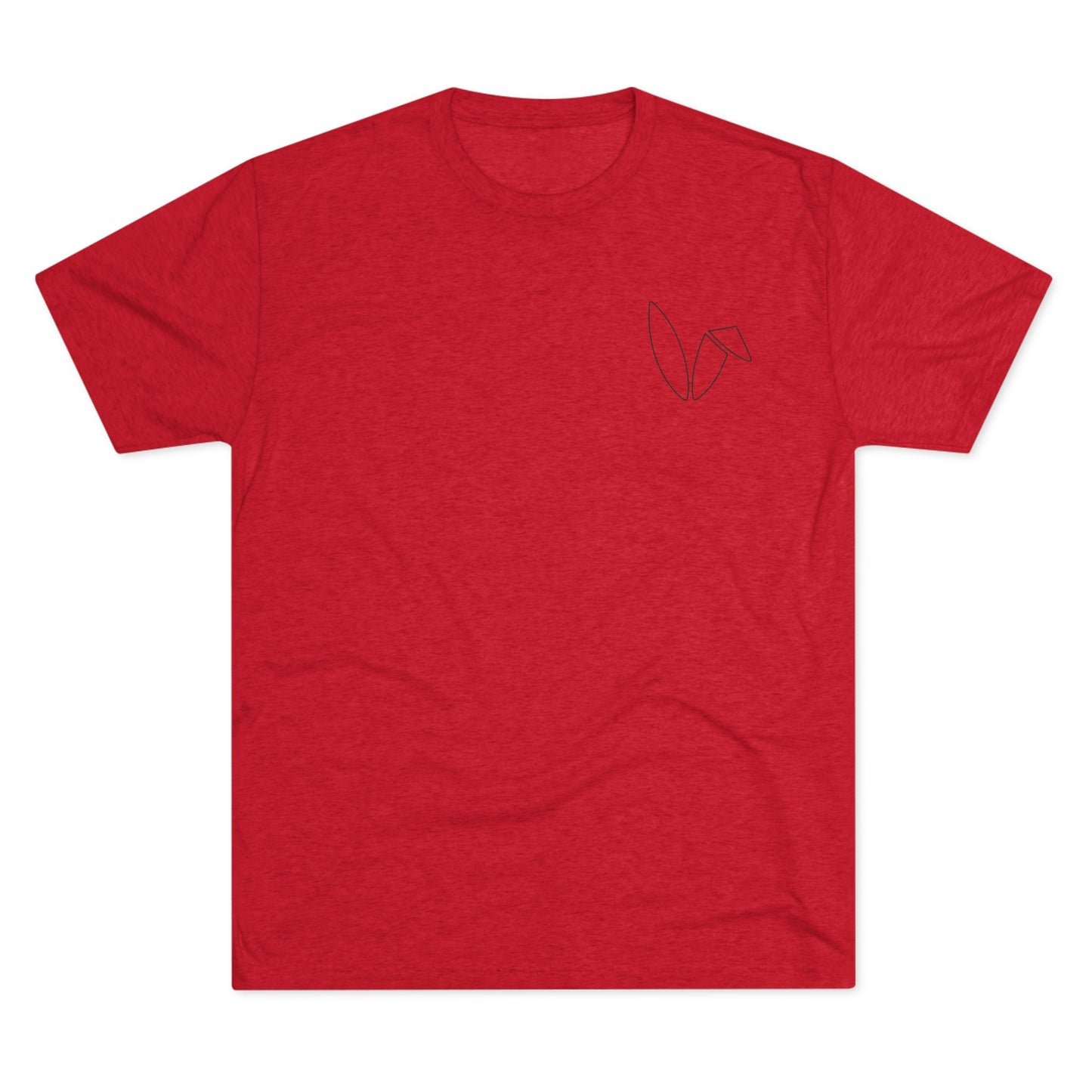 Minimalist Ears Logo tee