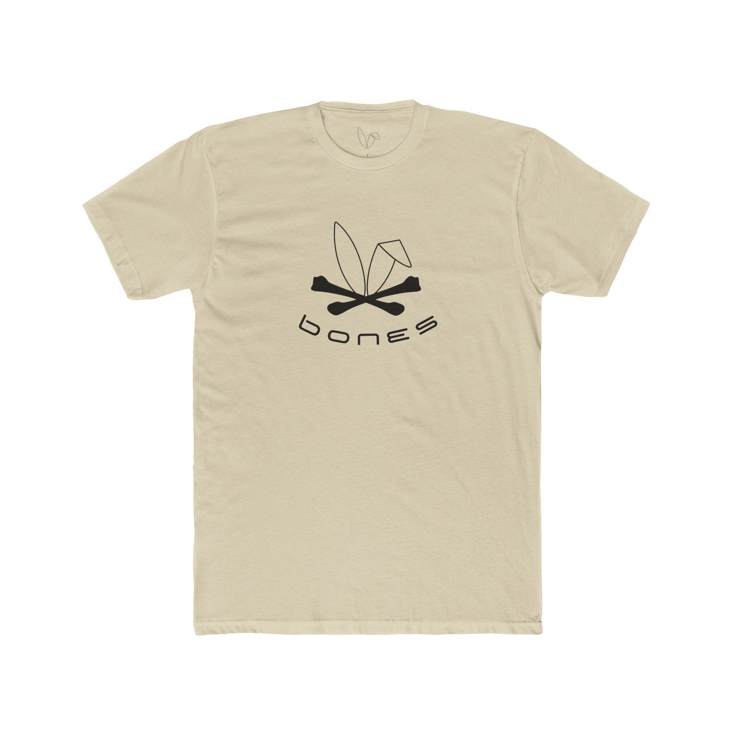 Bones Graphic Cotton Crew Tee