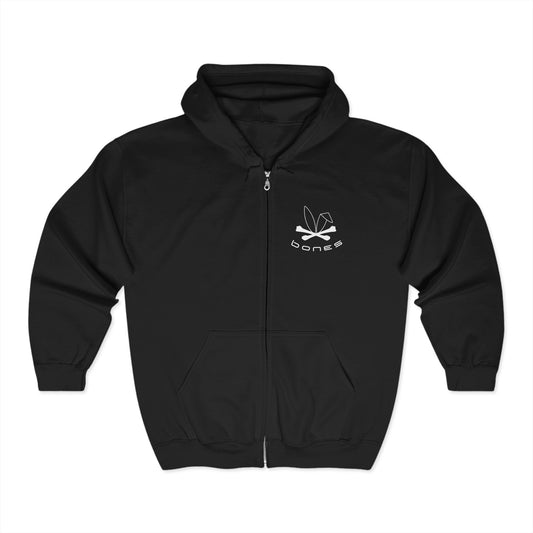 Bones Full zip Hoodie