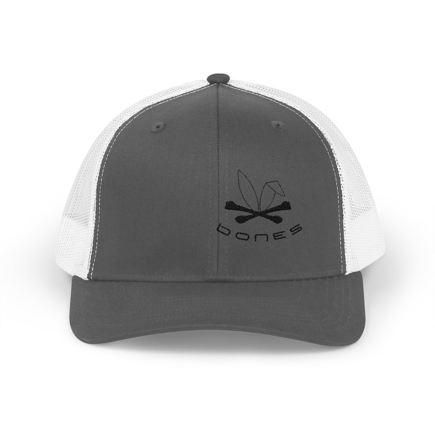 Bones Snapback Trucker Cap | Stylish Casual Hat for Everyday Wear