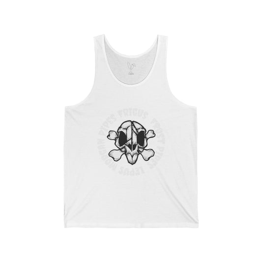 Frost Bones Unisex Jersey Tank