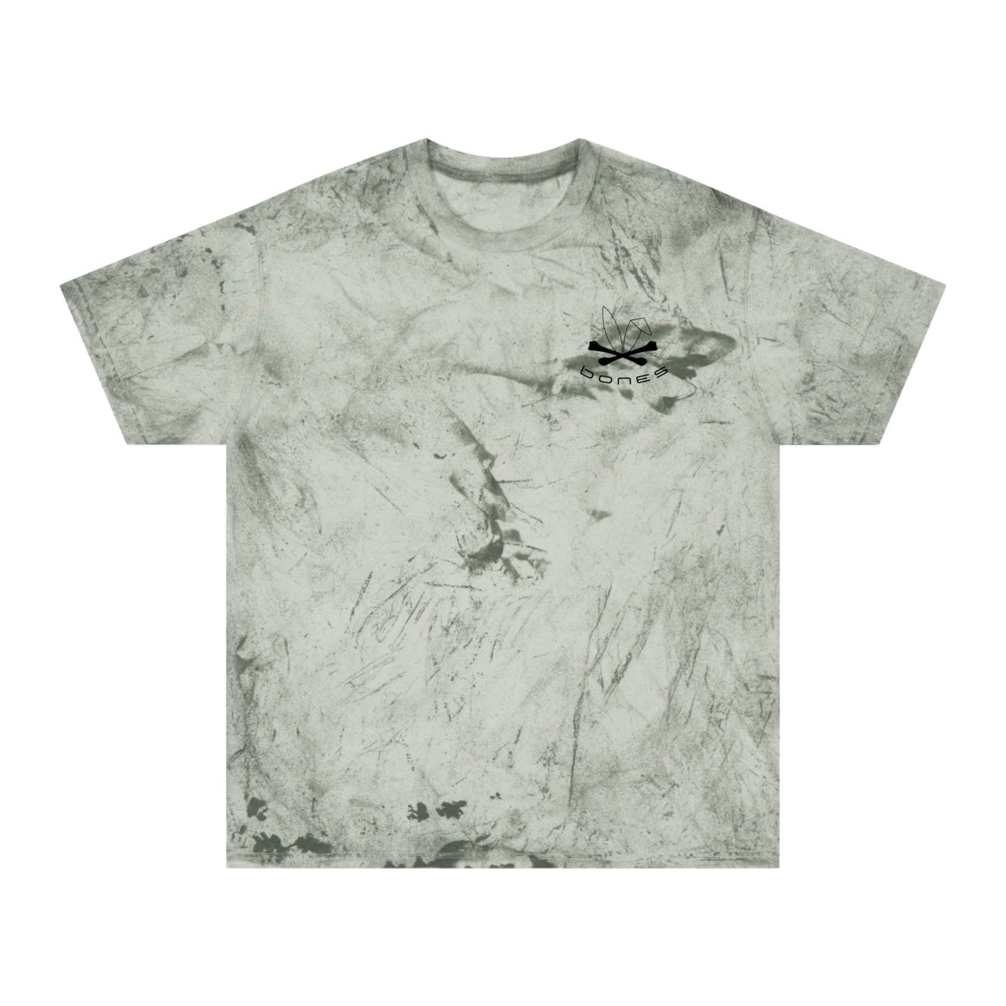 Unisex Color Blast Bones T-Shirt