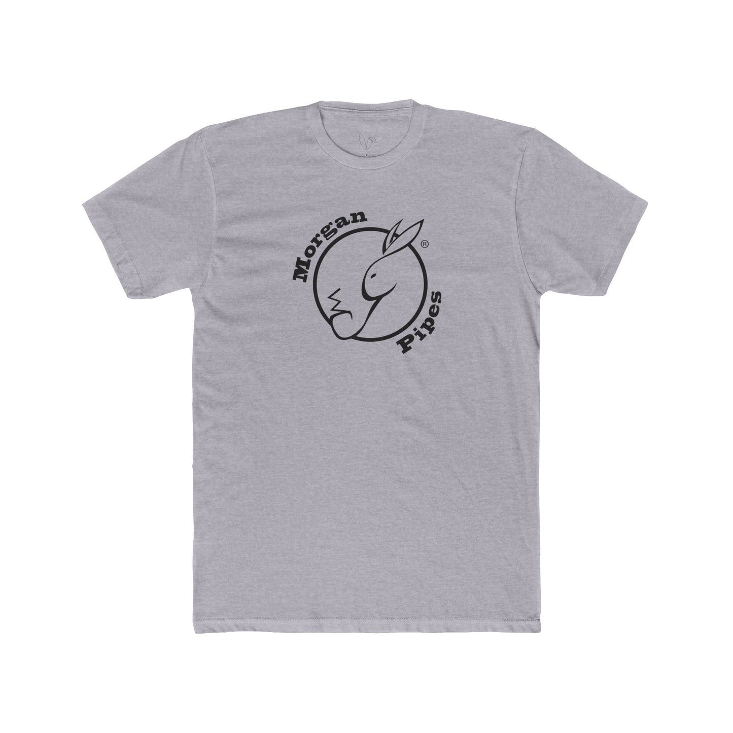 Morgan Pipes Unisex Cotton Crew Tee