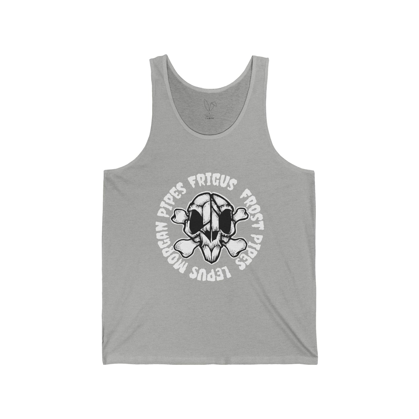 Frost Bones Unisex Jersey Tank