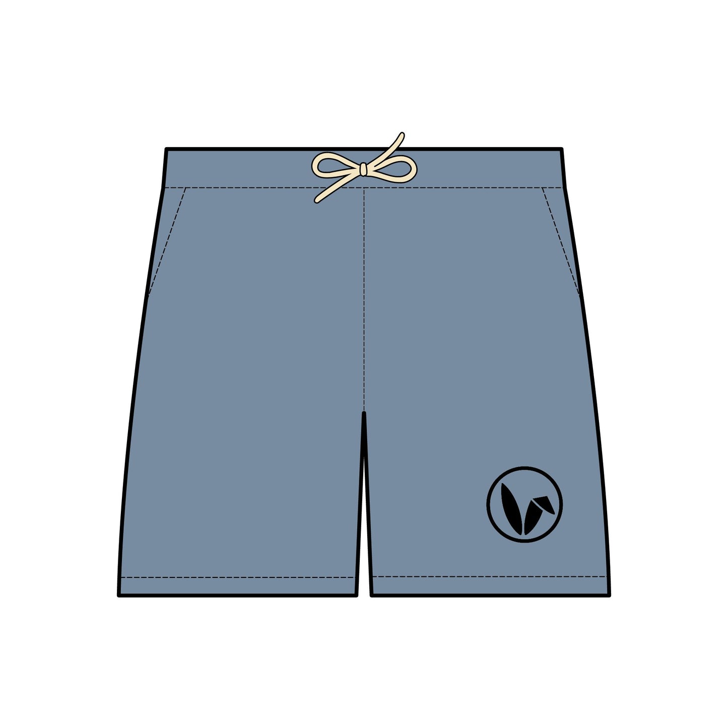 Unisex Lightweight Fleece Sweat Shorts - Casual Comfort for Every Occasion