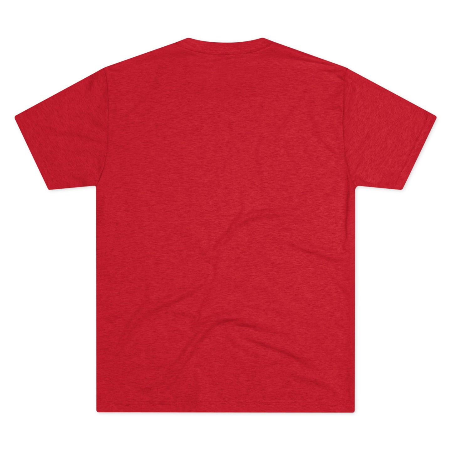 Bones Graphic Unisex Tri-Blend Crew Tee