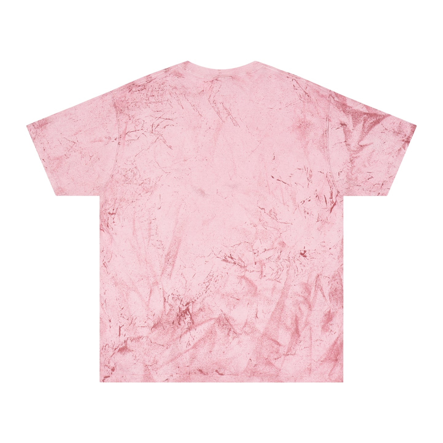 Unisex Color Blast Bones T-Shirt