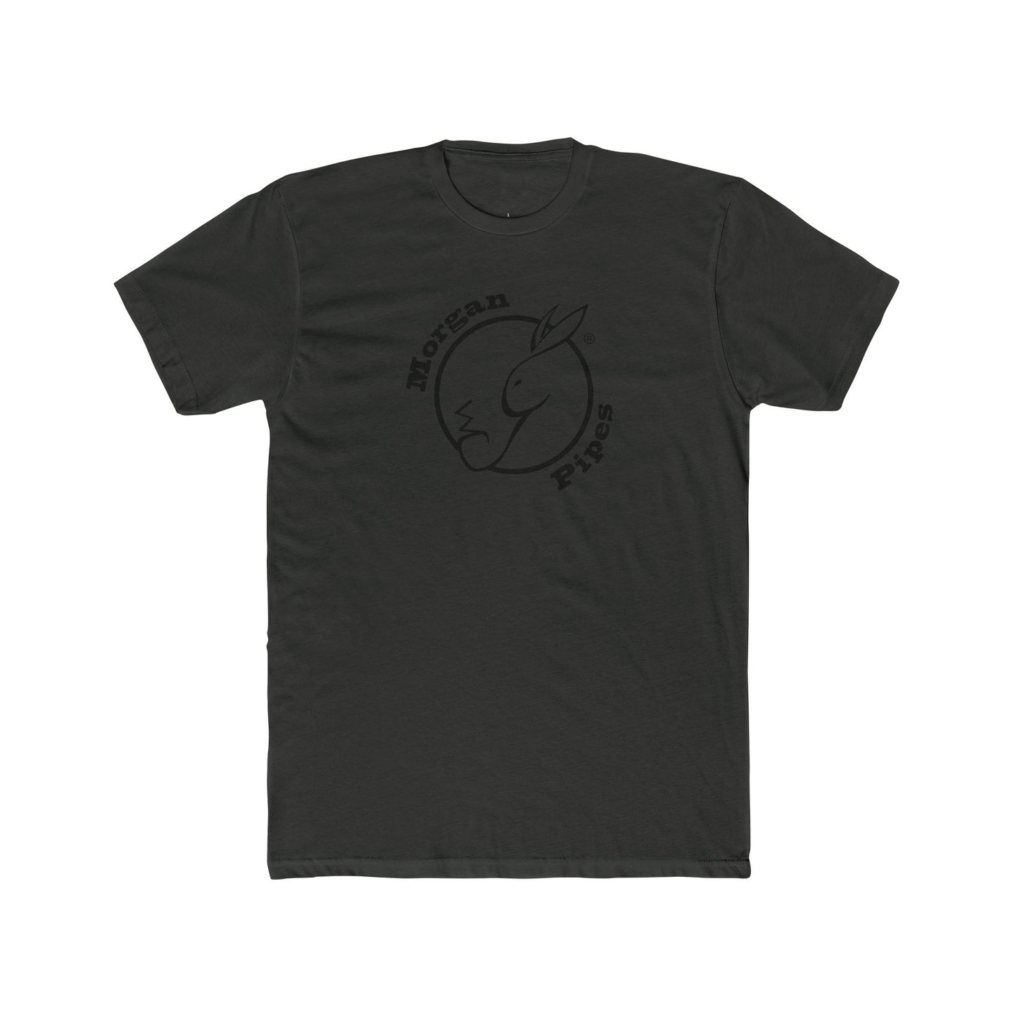 Morgan Pipes Unisex Cotton Crew Tee