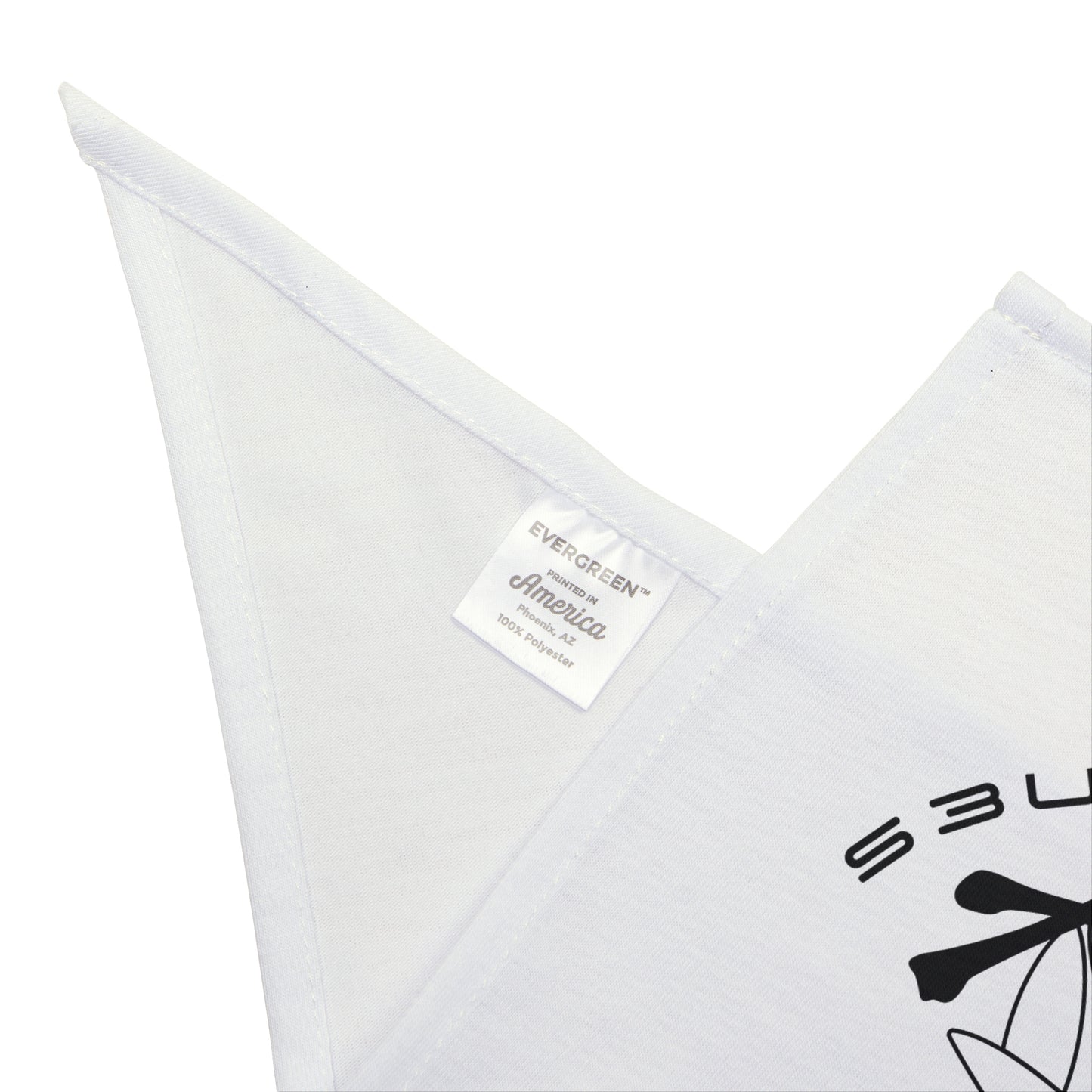 Bones Dog Bandana