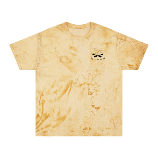 Unisex Color Blast Bones T-Shirt