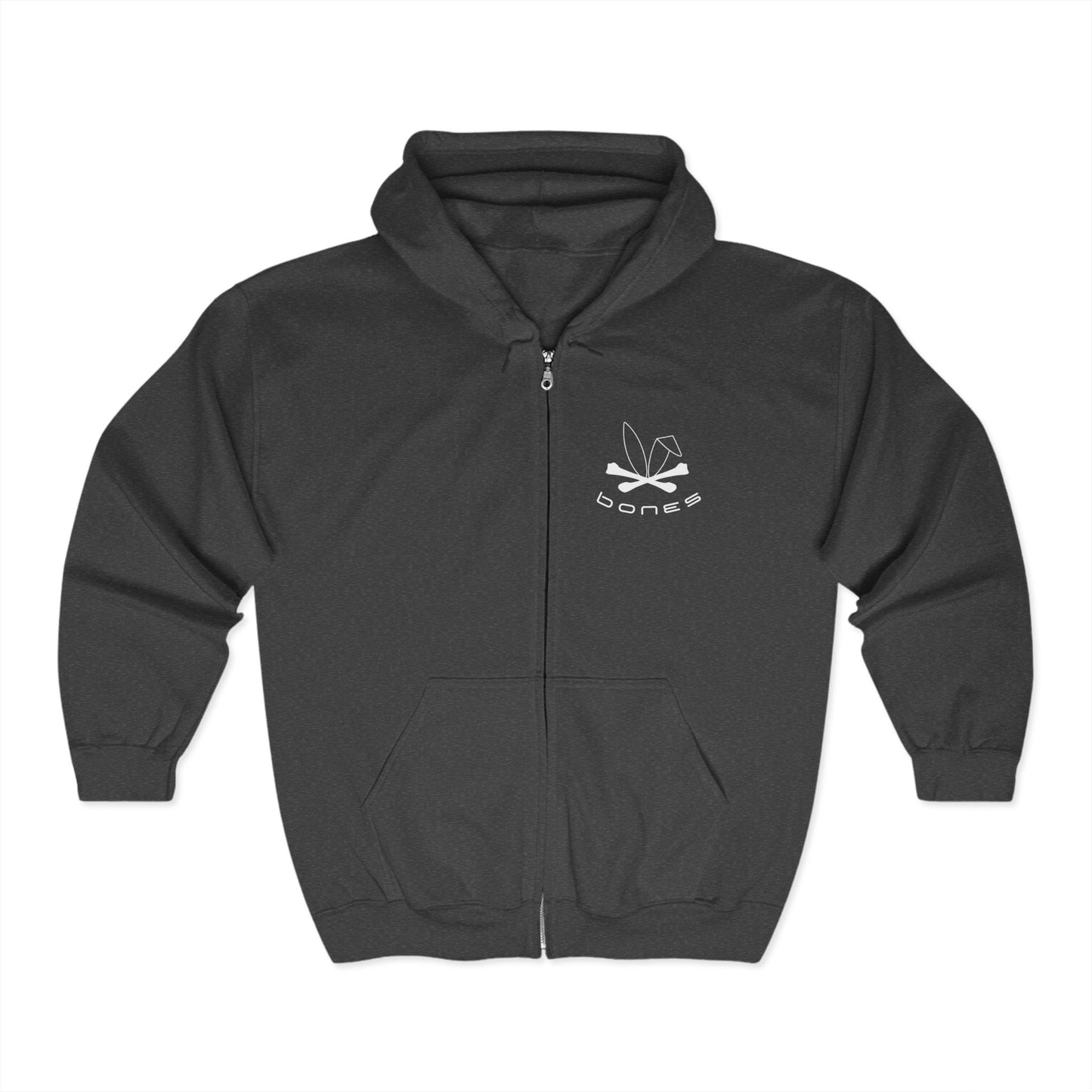 Bones Full zip Hoodie