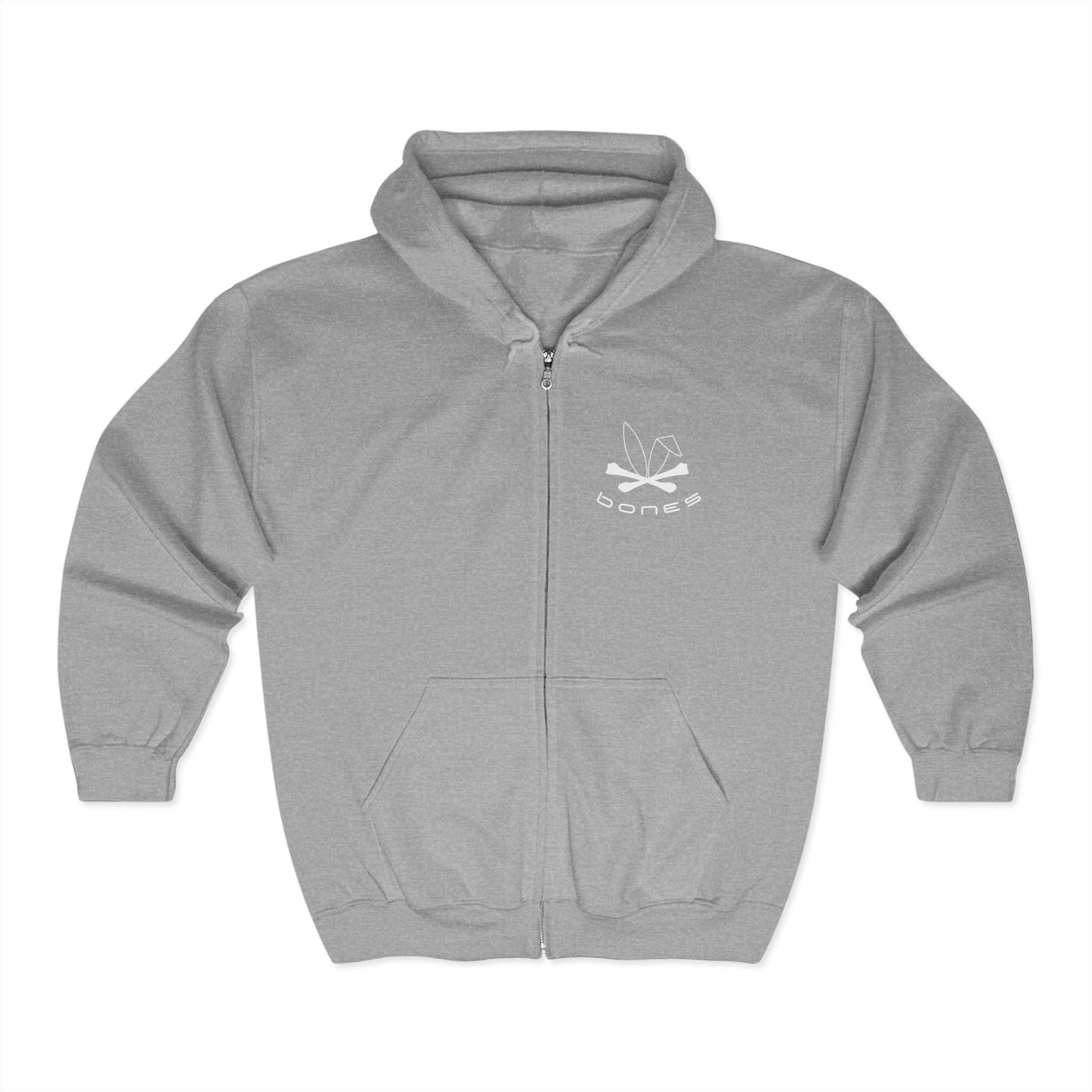 Bones Full zip Hoodie