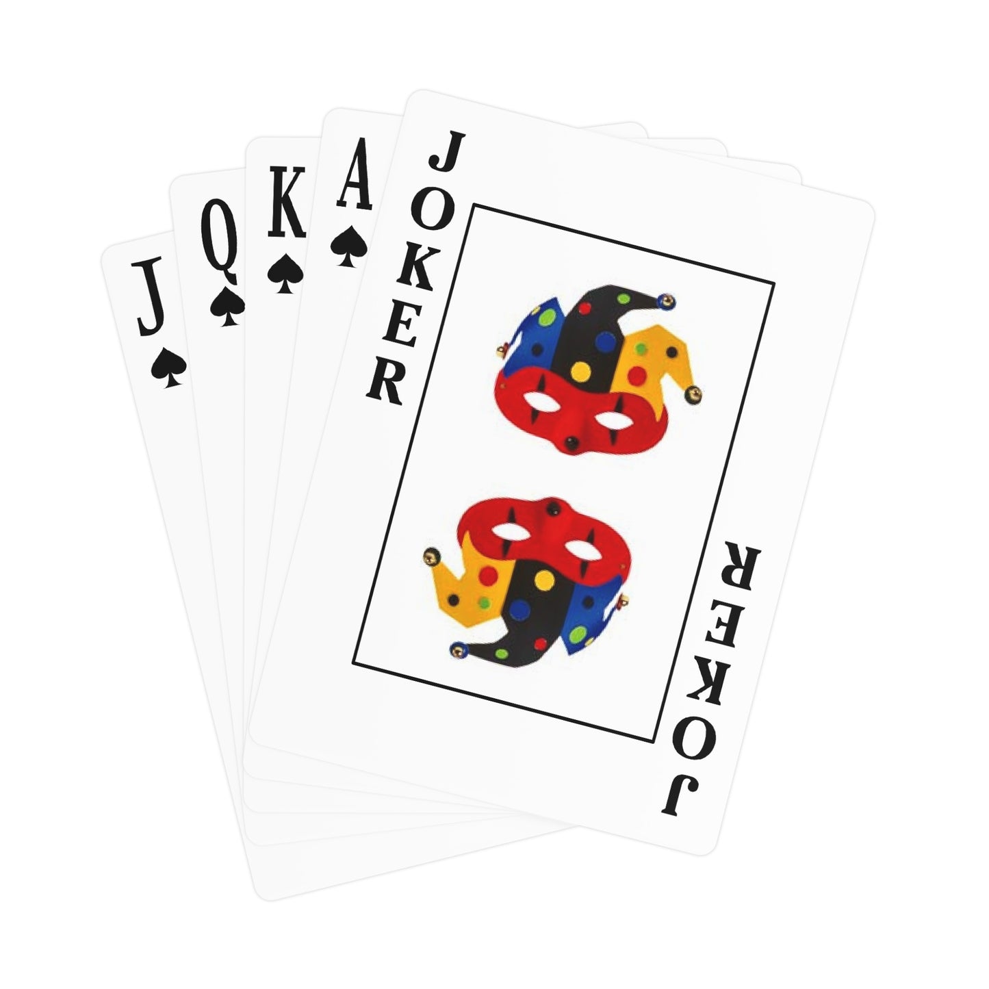 Bones Poker Cards