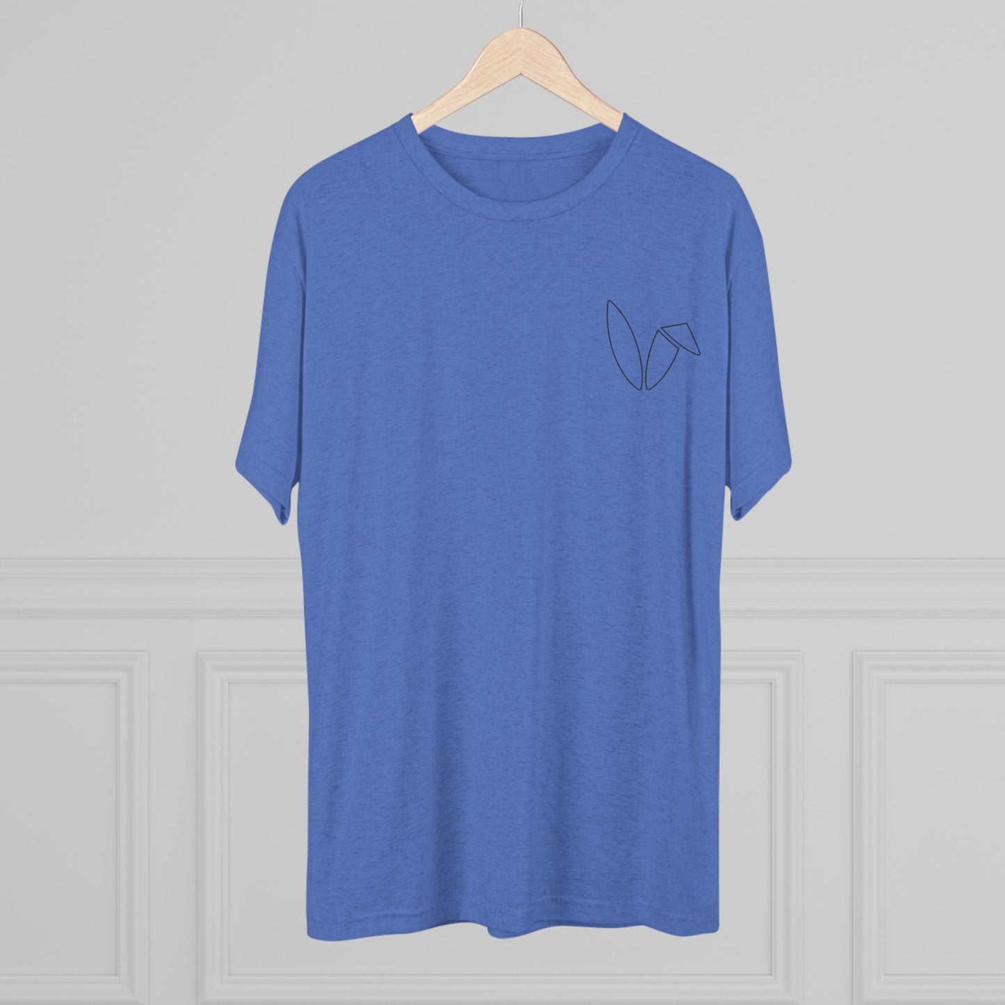 Minimalist Ears Logo tee