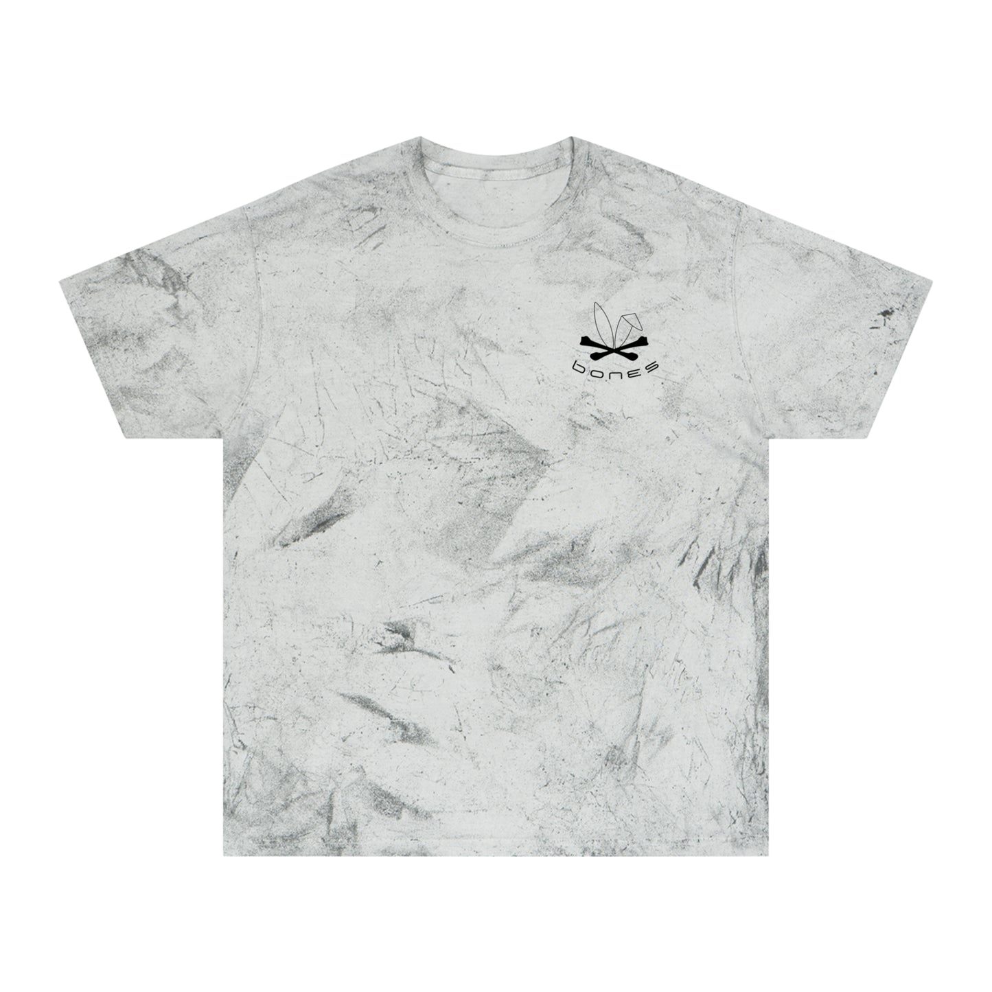 Unisex Color Blast Bones T-Shirt
