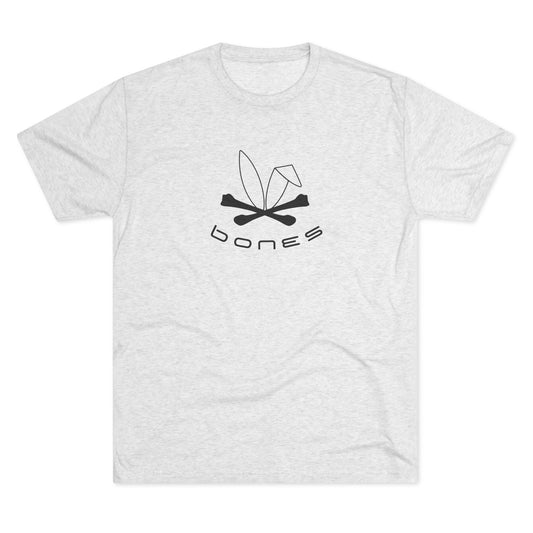 Bones Graphic Unisex Tri-Blend Crew Tee