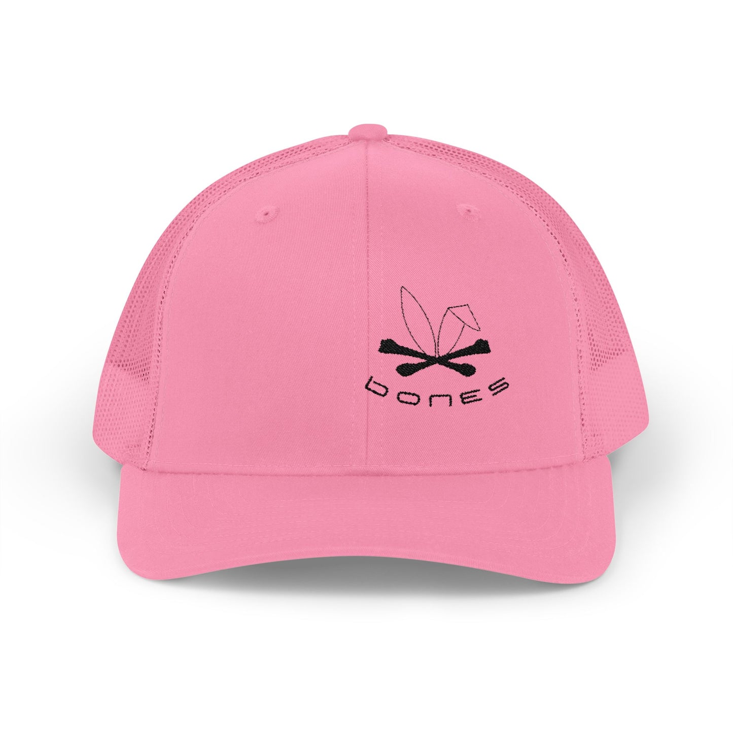 Bones Snapback Trucker Cap | Stylish Casual Hat for Everyday Wear