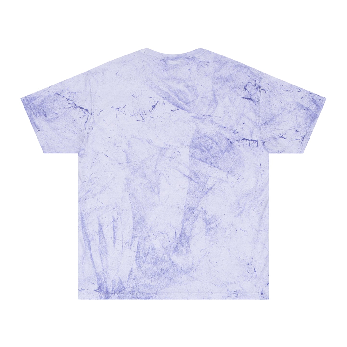 Unisex Color Blast Bones T-Shirt