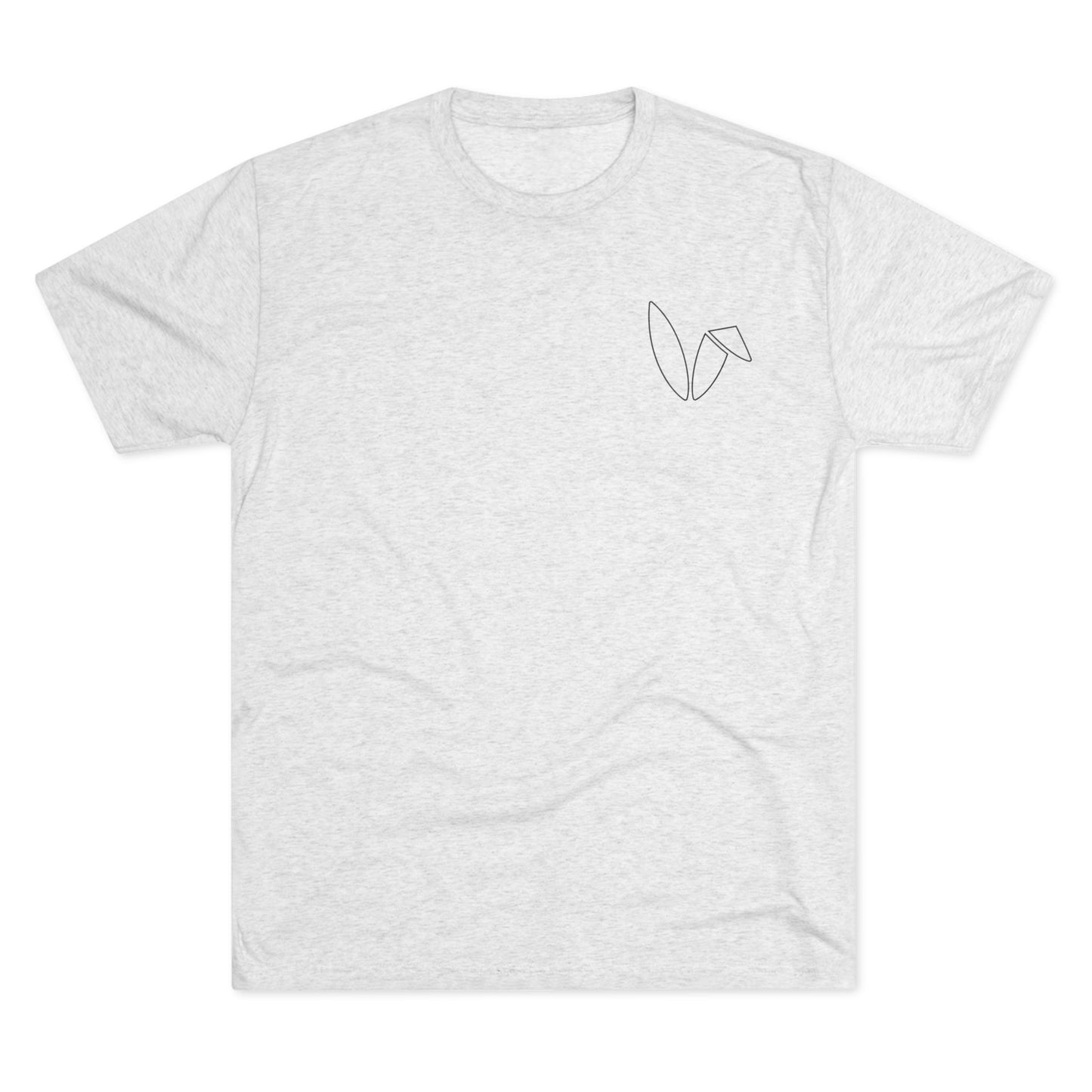 Minimalist Ears Logo tee