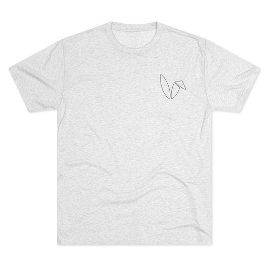 Minimalist Ears Logo tee