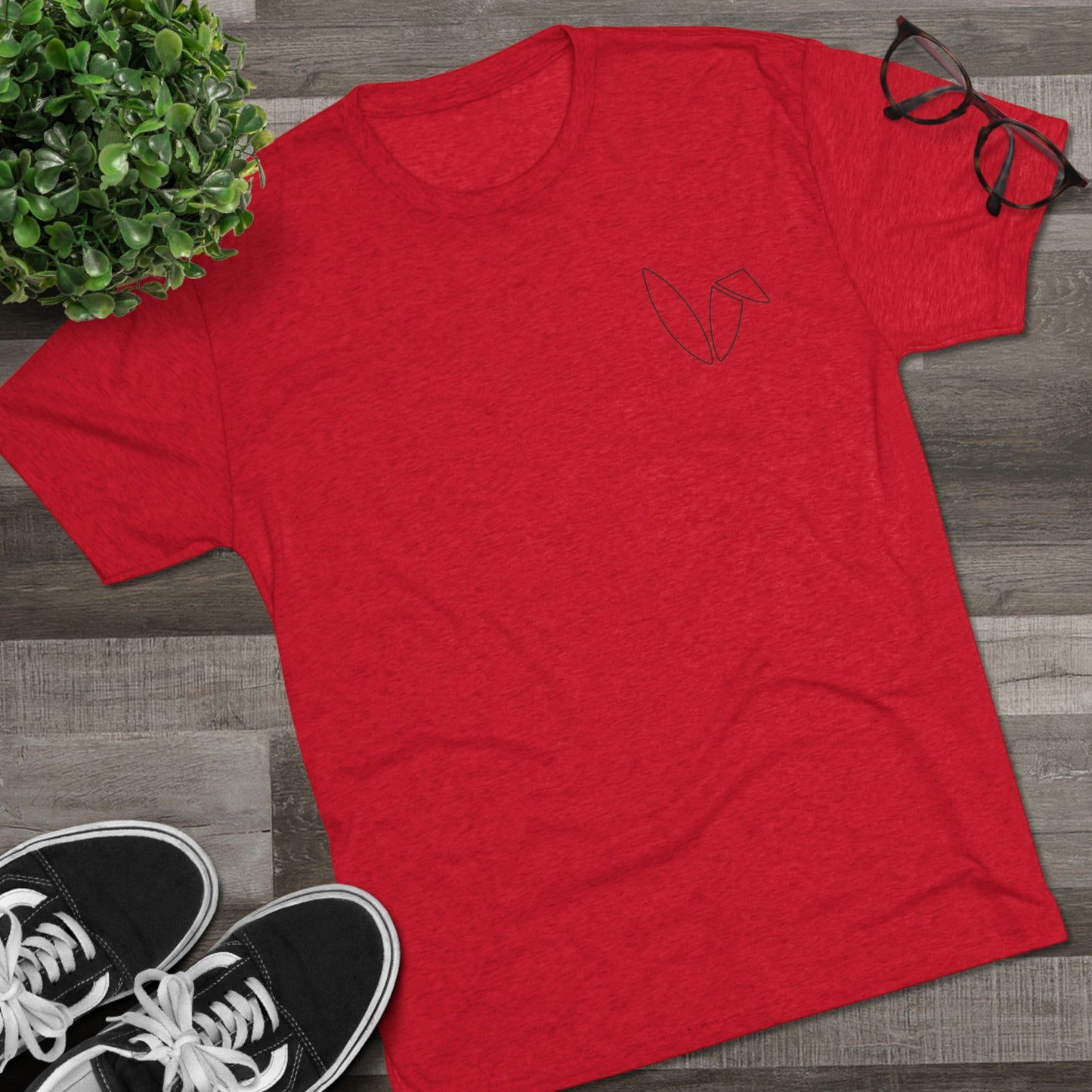 Minimalist Ears Logo tee