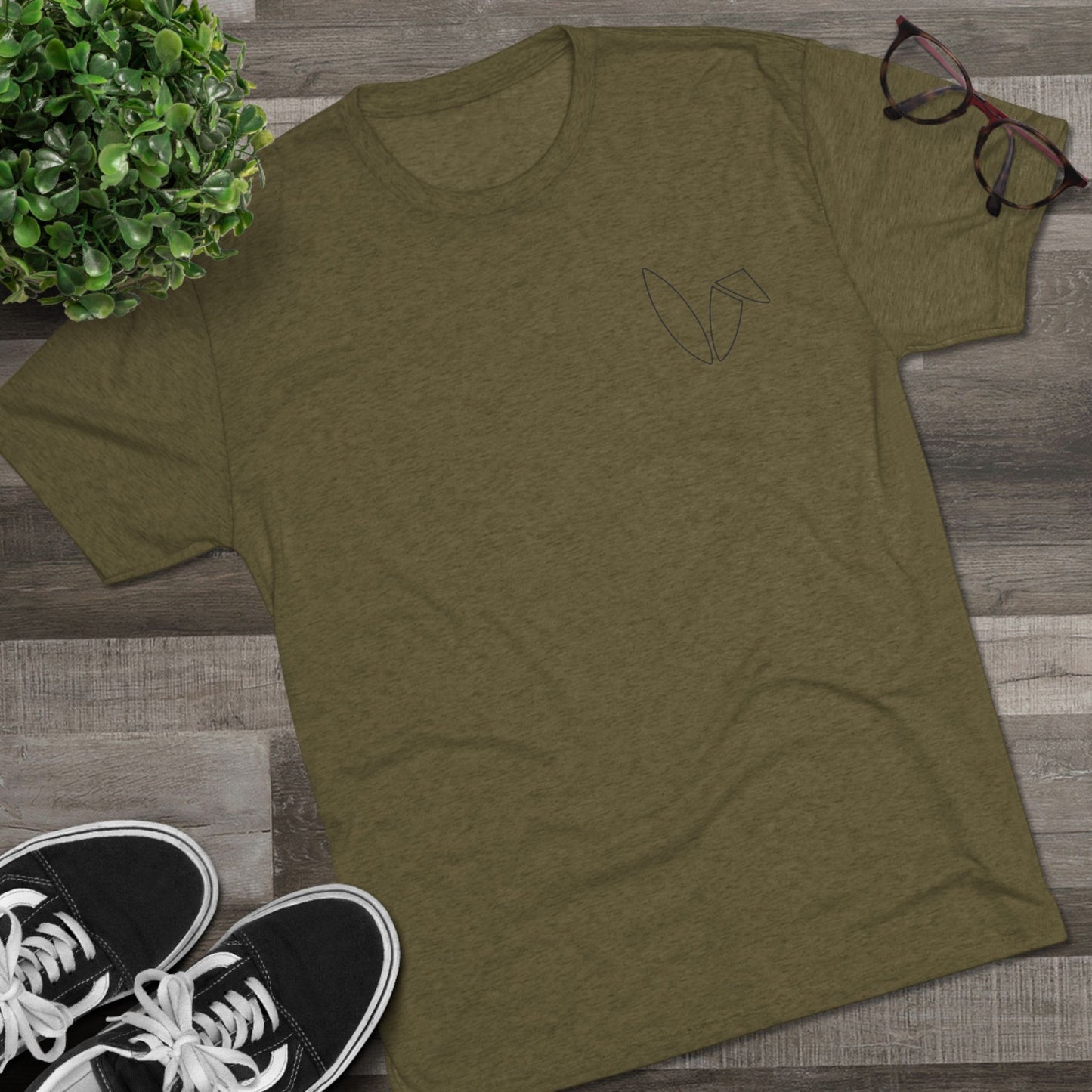 Minimalist Ears Logo tee