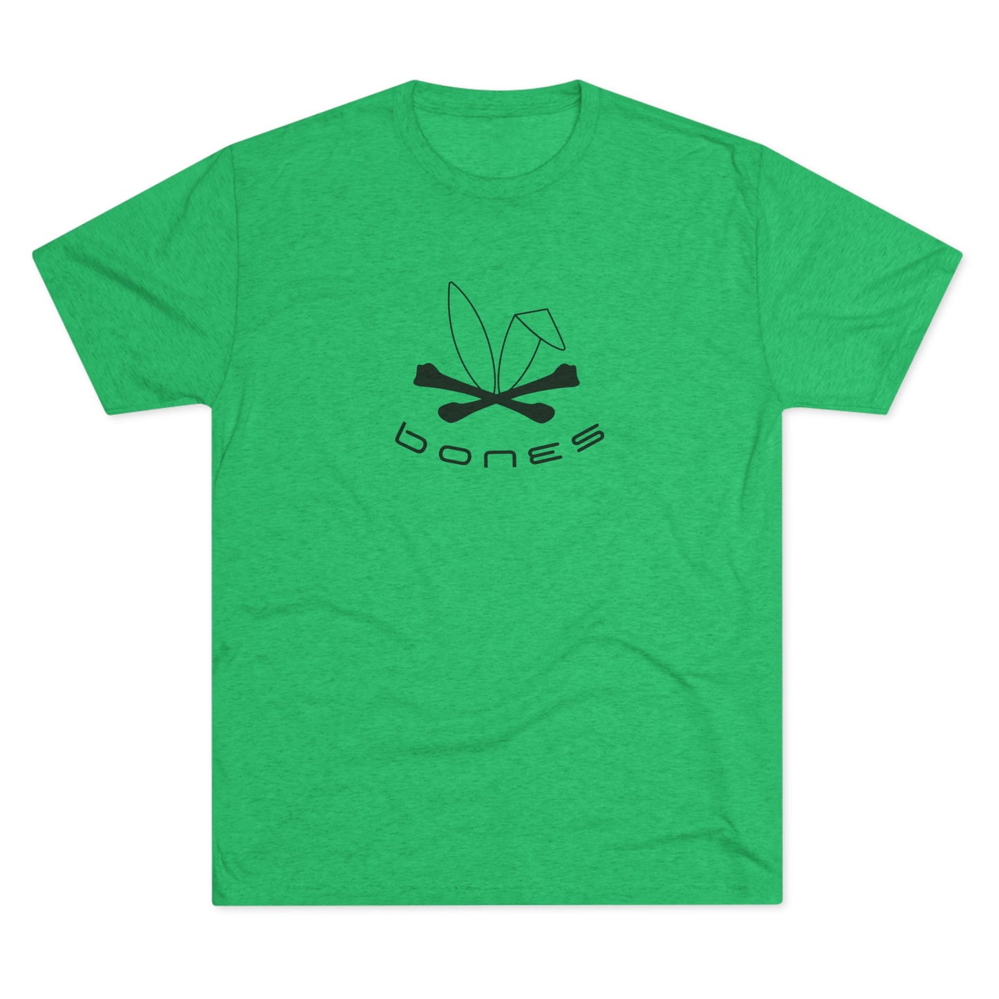 Bones Graphic Unisex Tri-Blend Crew Tee