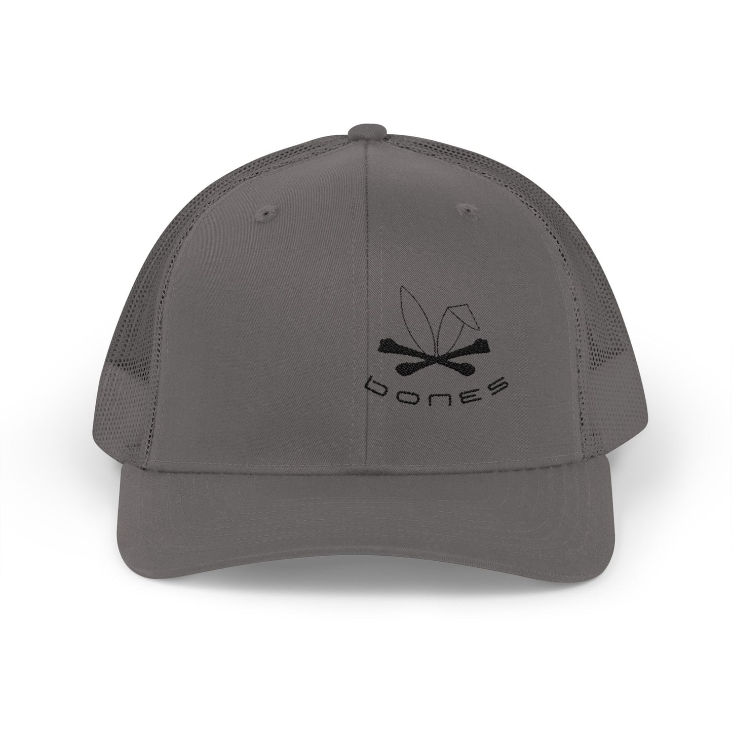 Bones Snapback Trucker Cap | Stylish Casual Hat for Everyday Wear