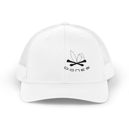 Bones Snapback Trucker Cap | Stylish Casual Hat for Everyday Wear