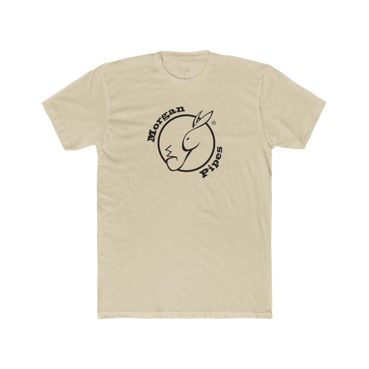 Morgan Pipes Unisex Cotton Crew Tee