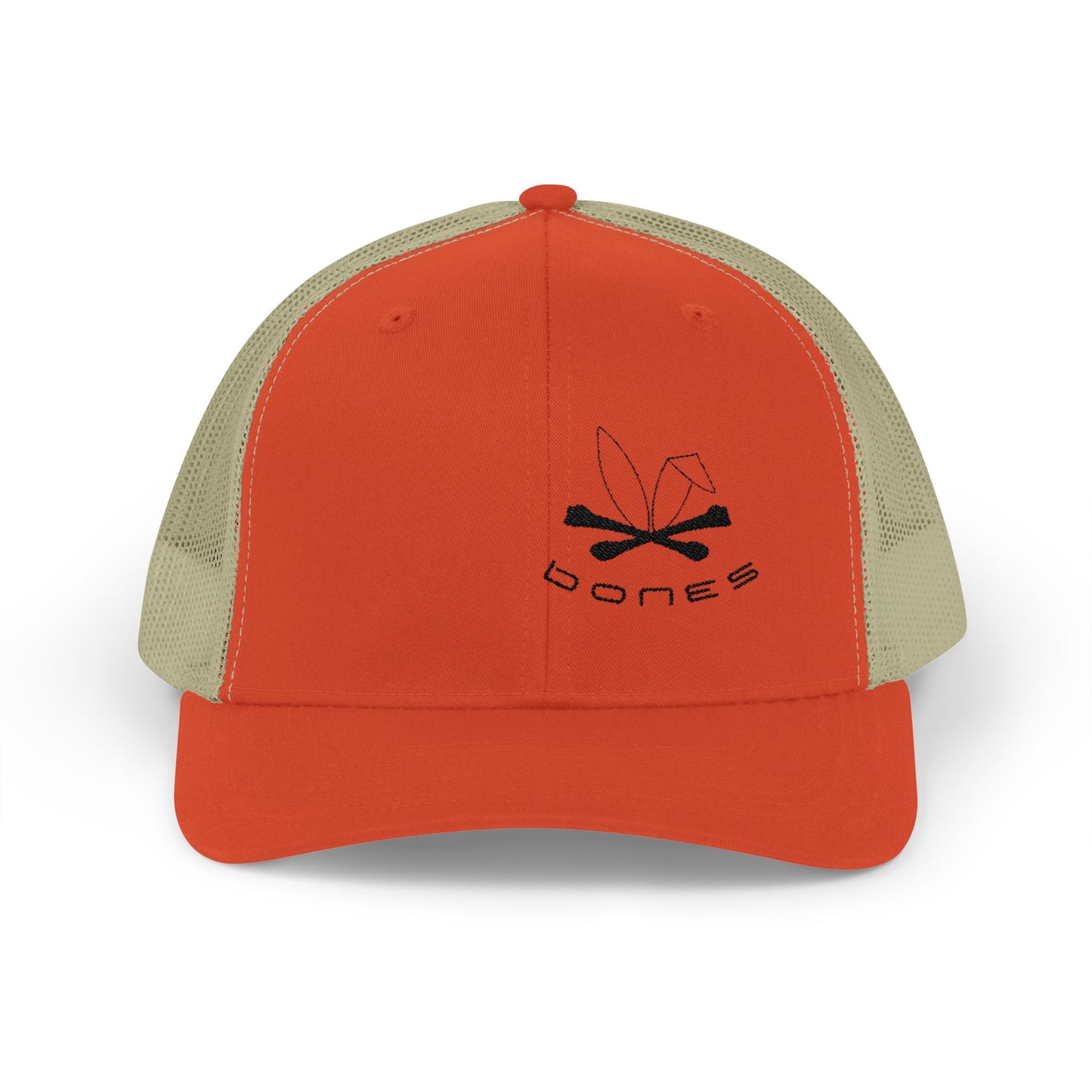 Bones Snapback Trucker Cap | Stylish Casual Hat for Everyday Wear