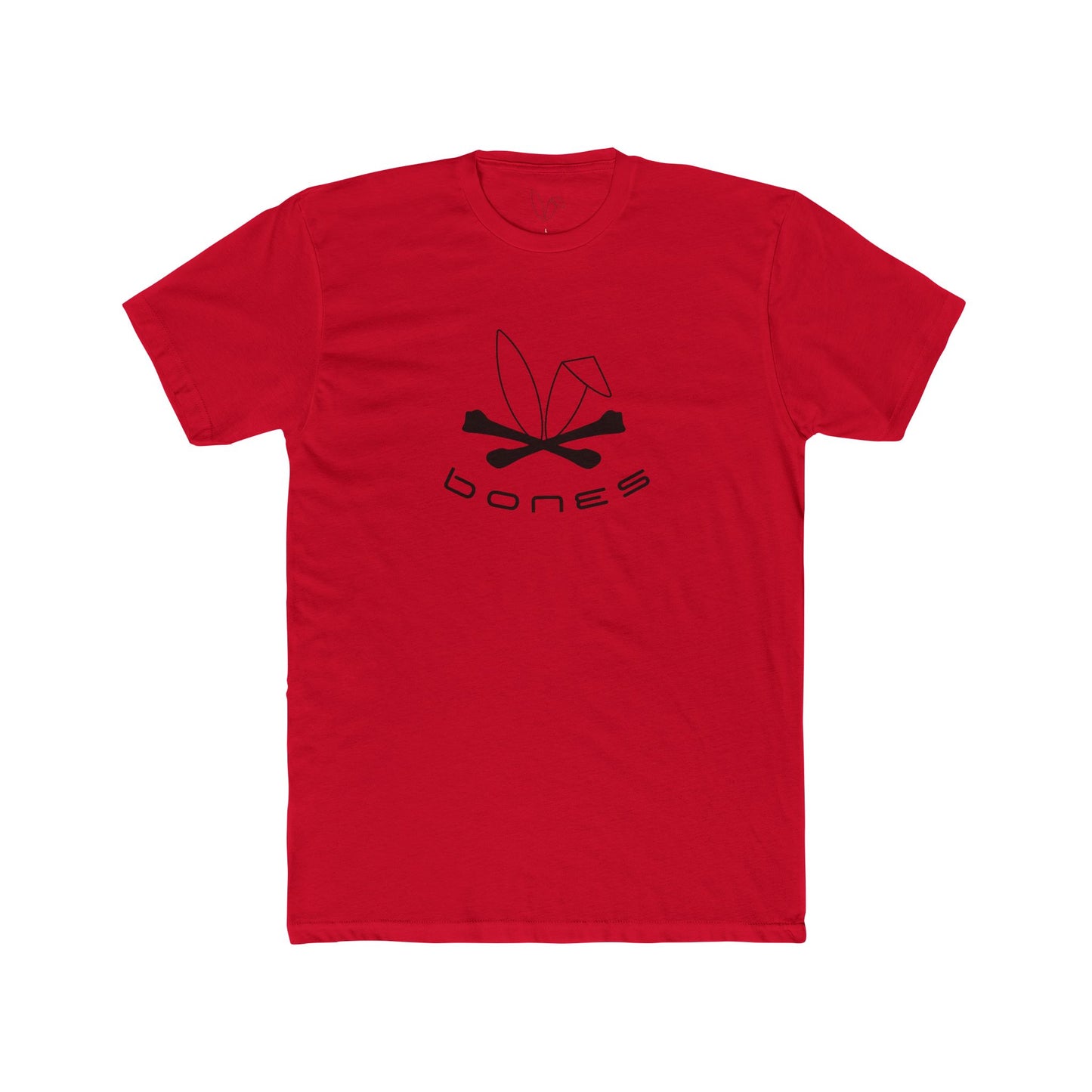 Bones Graphic Cotton Crew Tee