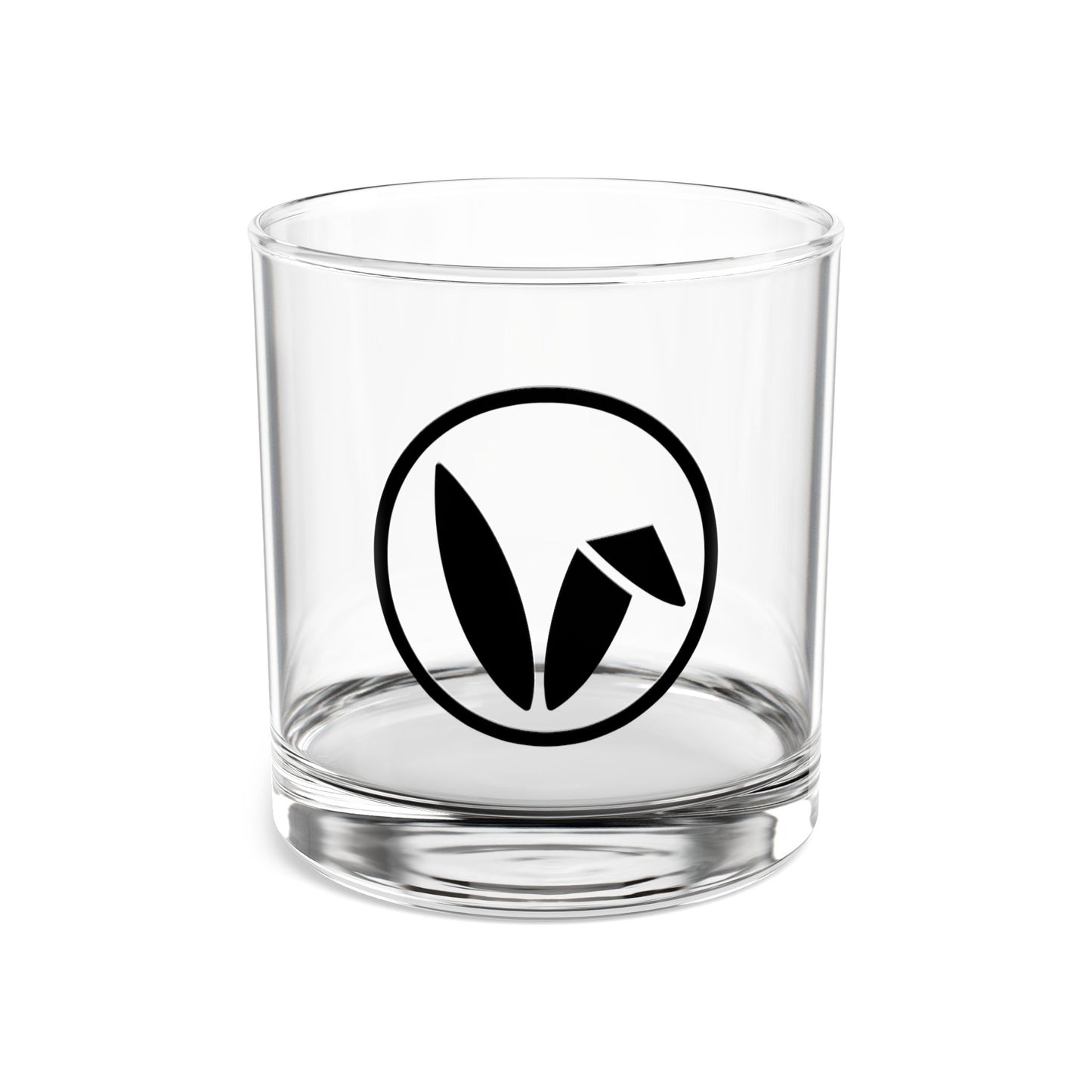 Modern 10oz Rocks Glass with Minimalist Design | Perfect for Entertaining and Gifting