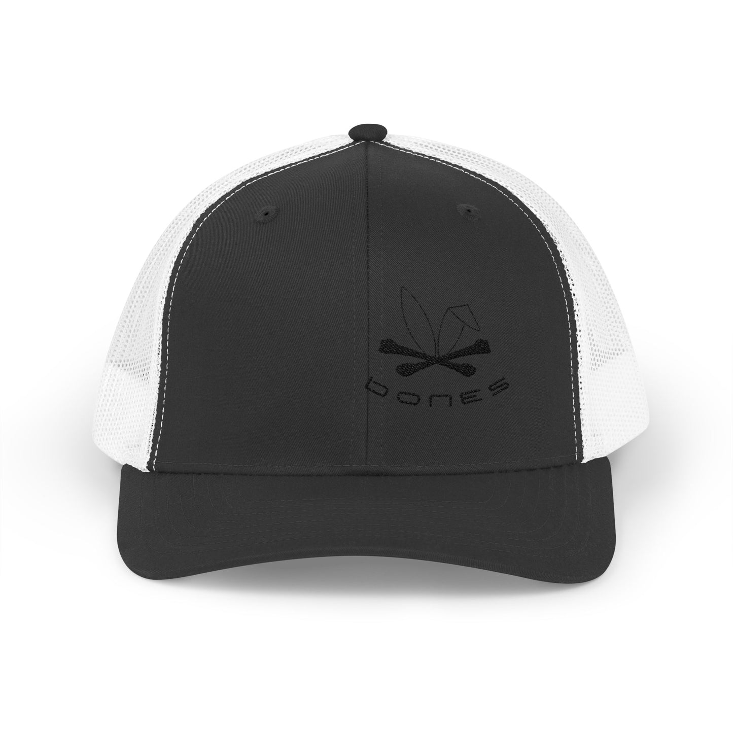 Bones Snapback Trucker Cap | Stylish Casual Hat for Everyday Wear