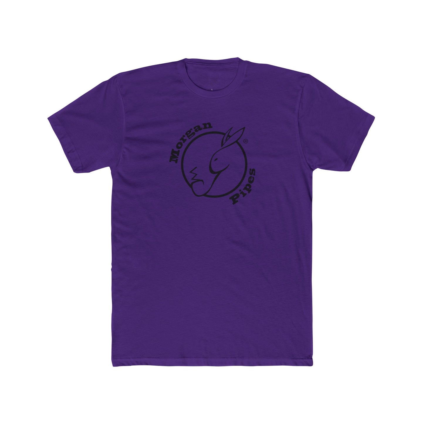 Morgan Pipes Unisex Cotton Crew Tee