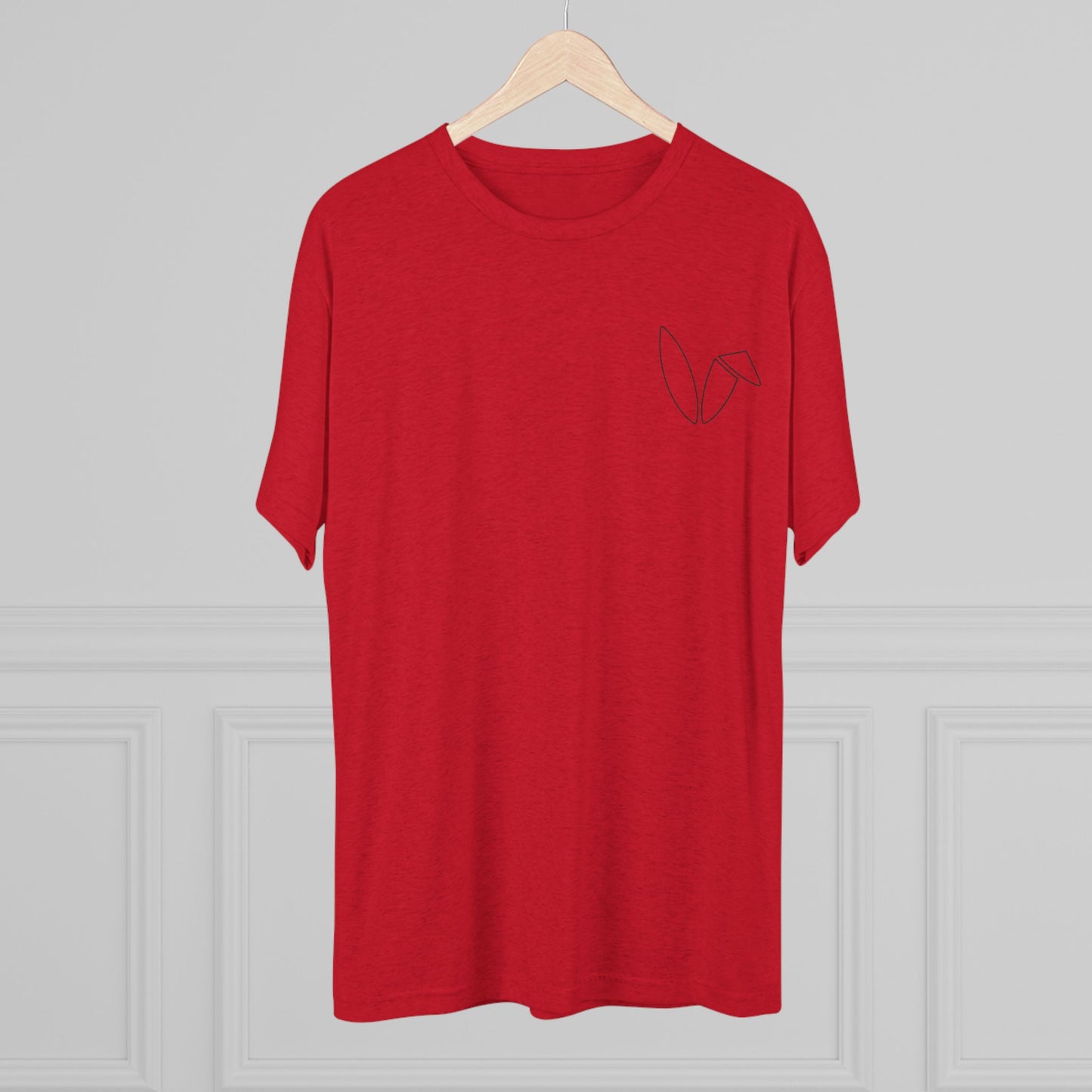 Minimalist Ears Logo tee