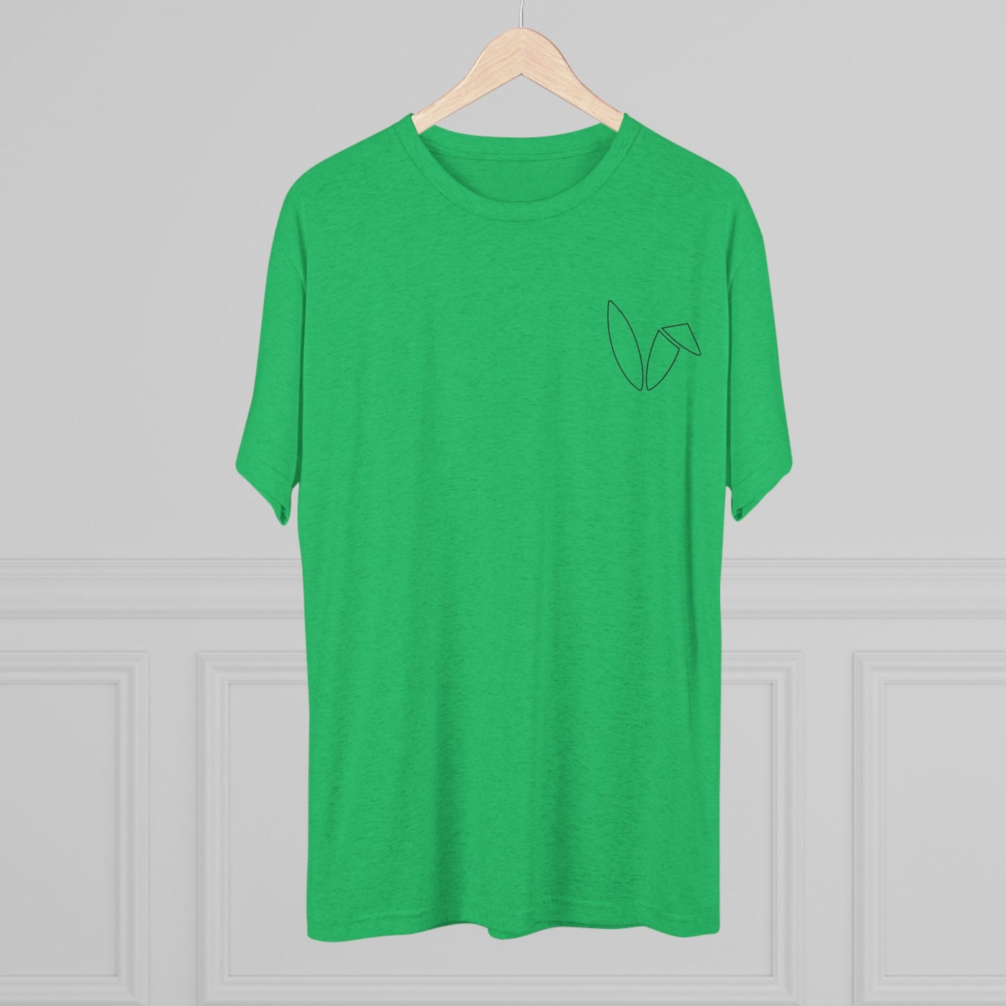 Minimalist Ears Logo tee