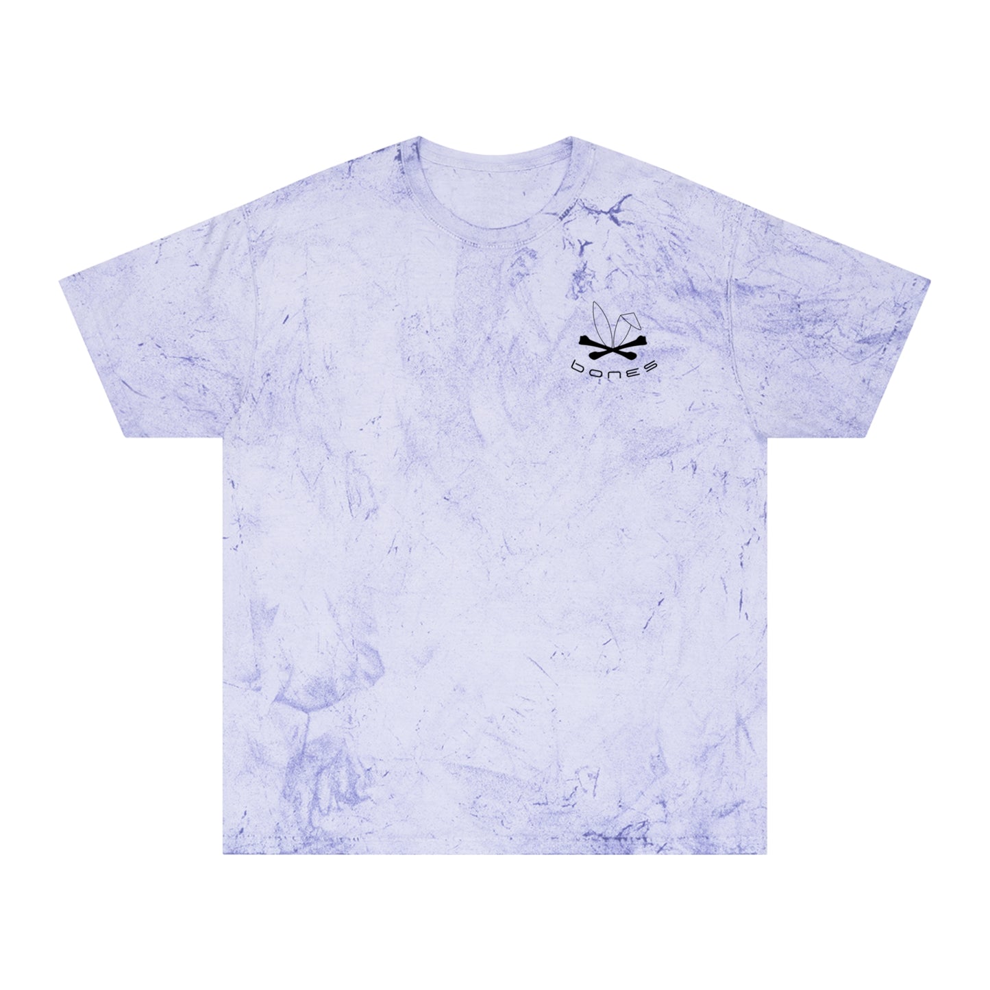 Unisex Color Blast Bones T-Shirt