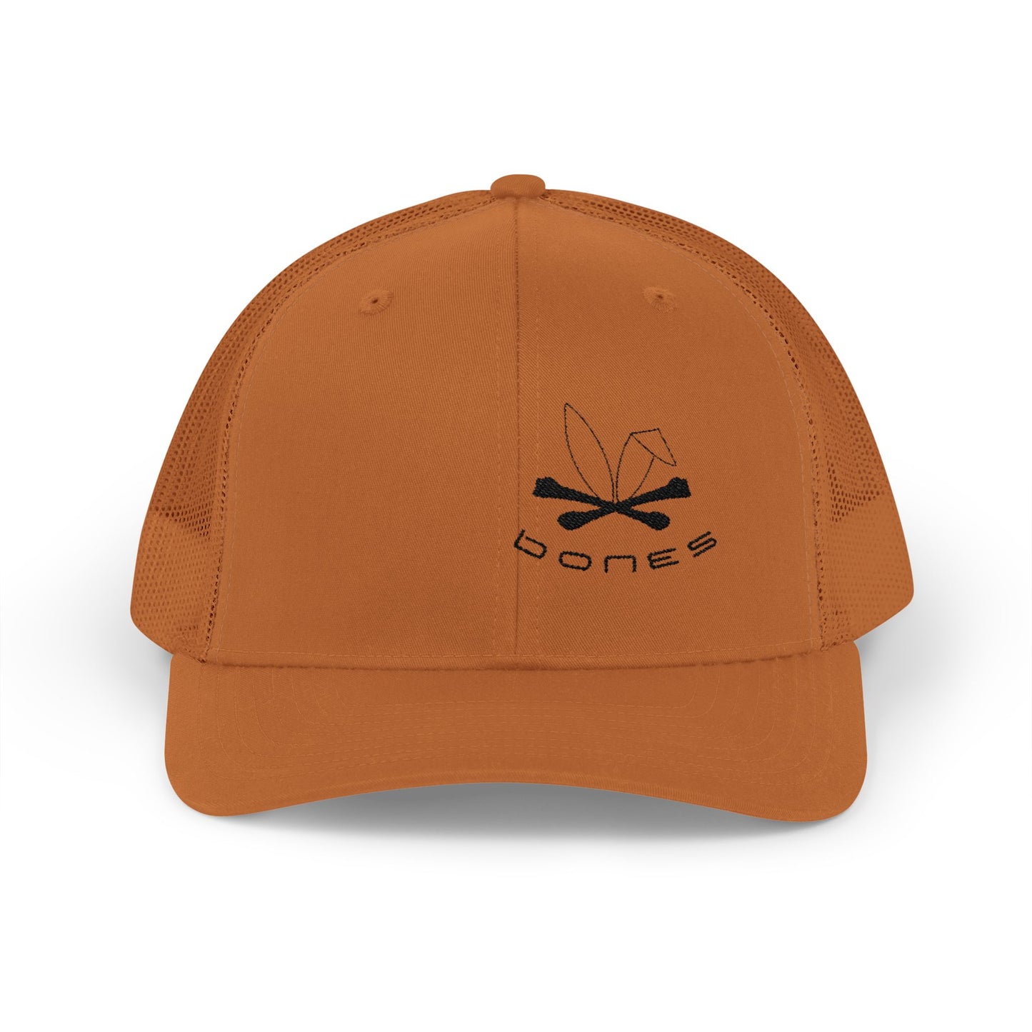 Bones Snapback Trucker Cap | Stylish Casual Hat for Everyday Wear