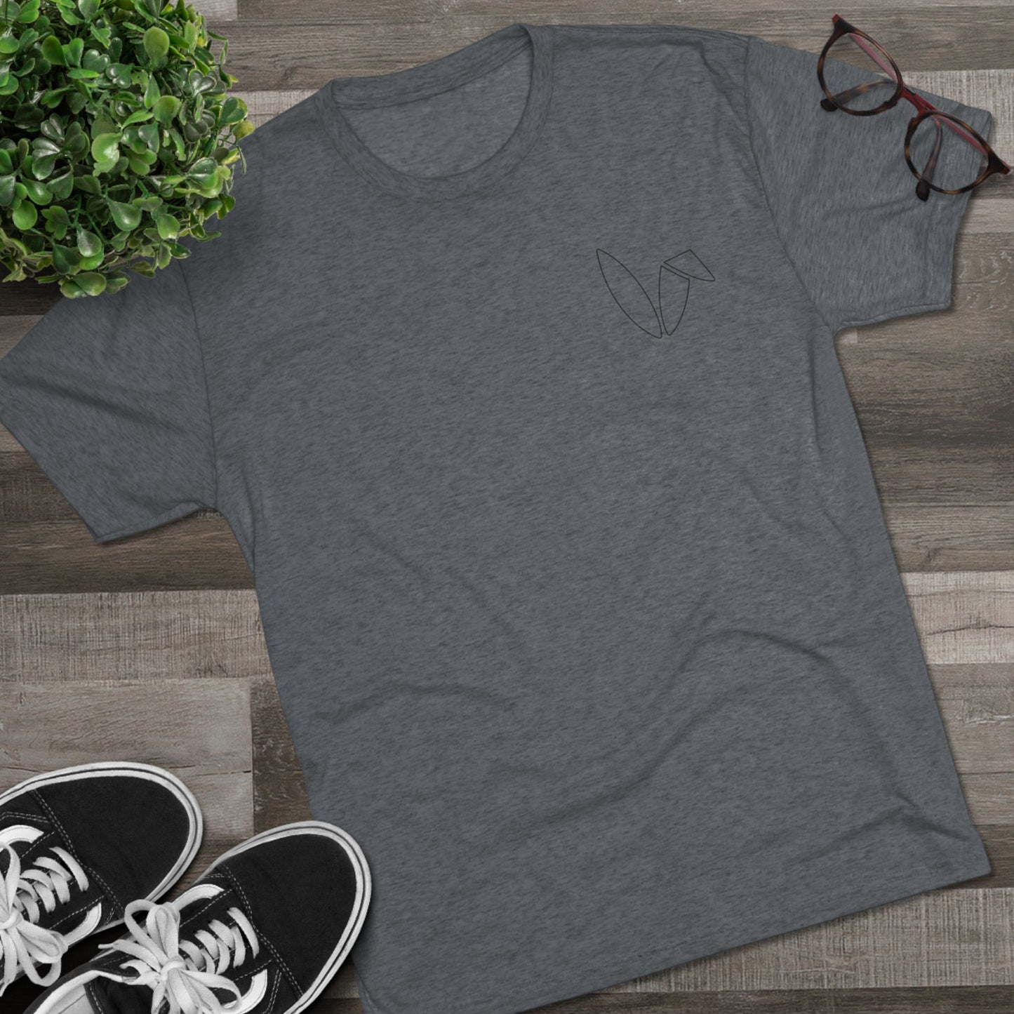 Minimalist Ears Logo tee