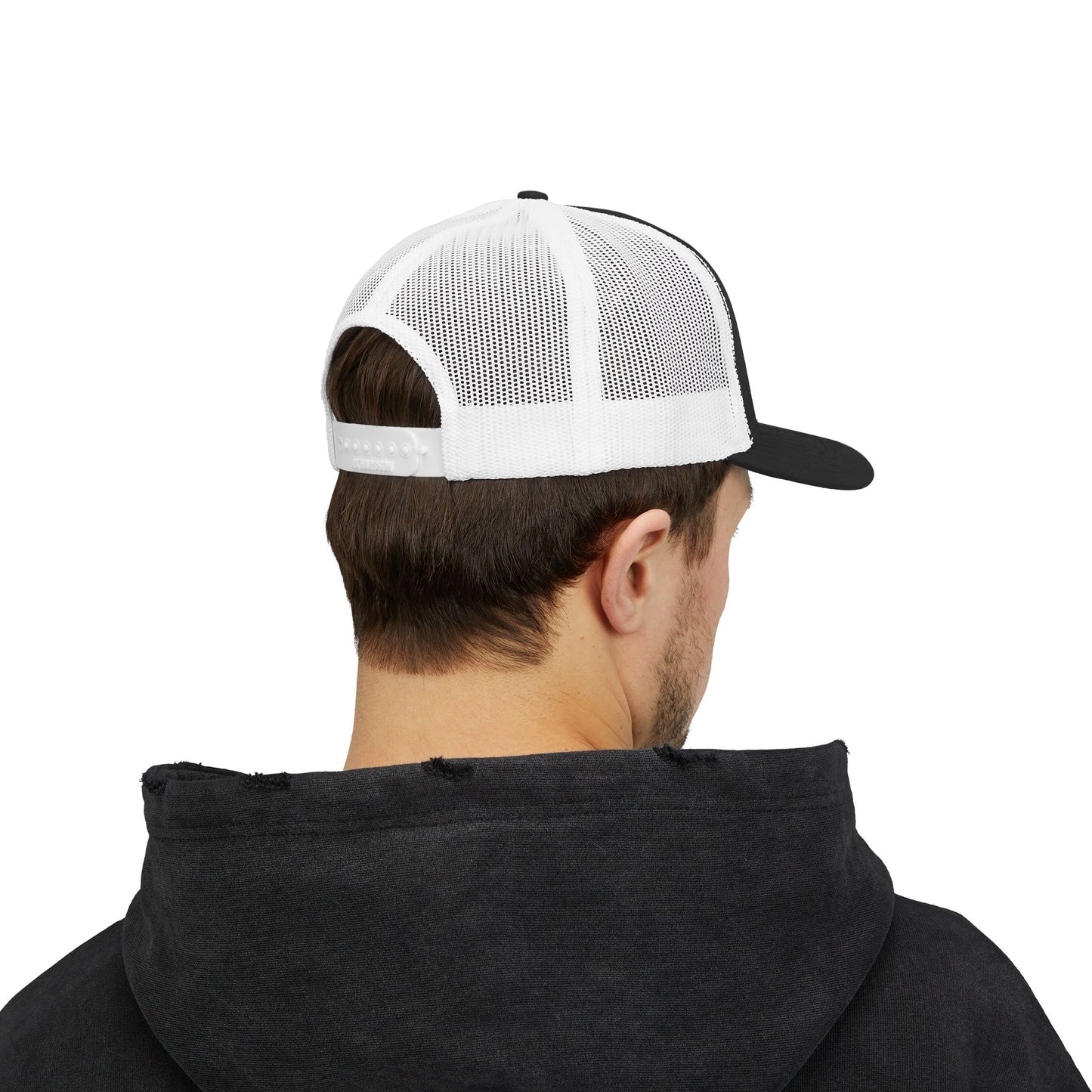 Bones Snapback Trucker Cap | Stylish Casual Hat for Everyday Wear