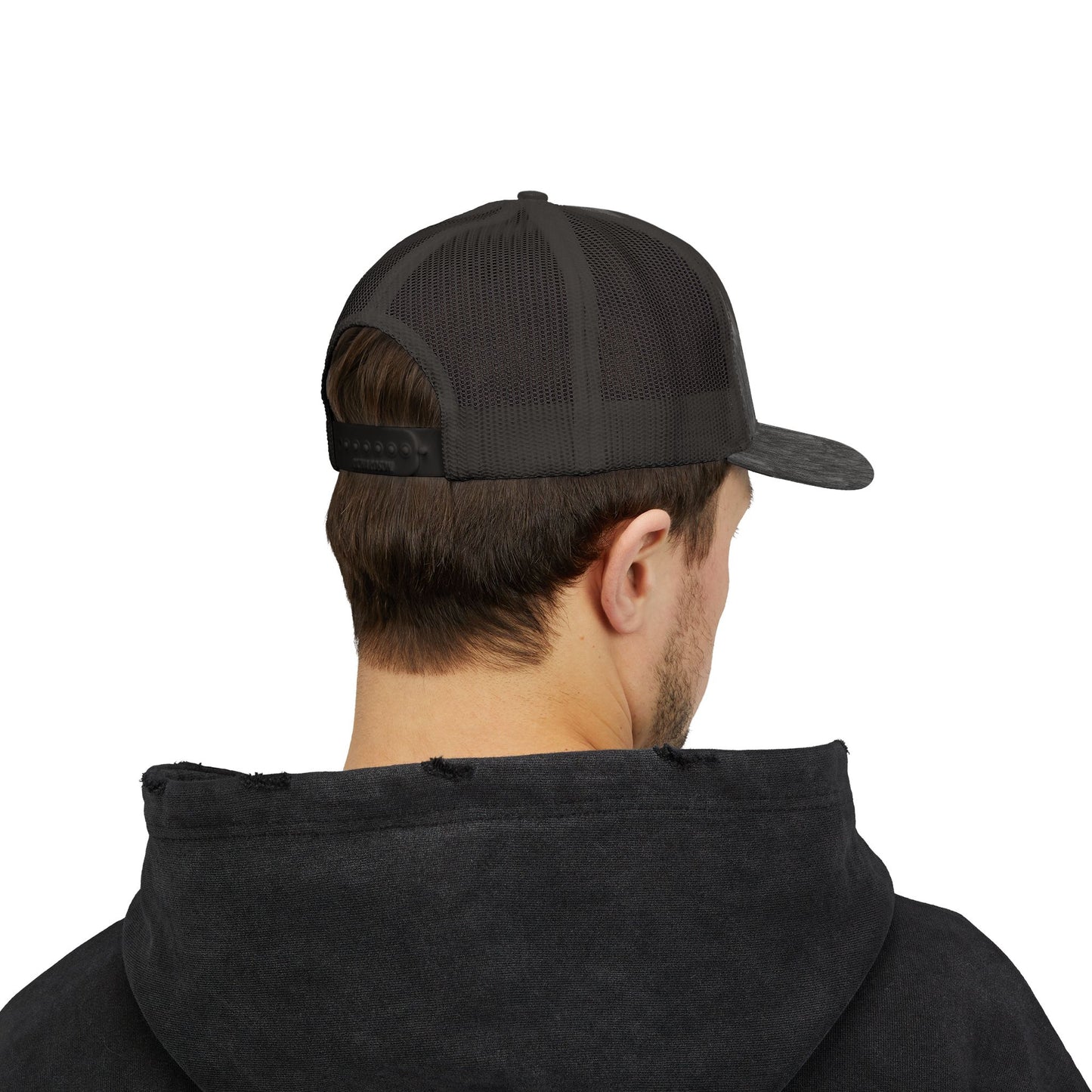 Bones Snapback Trucker Cap | Stylish Casual Hat for Everyday Wear